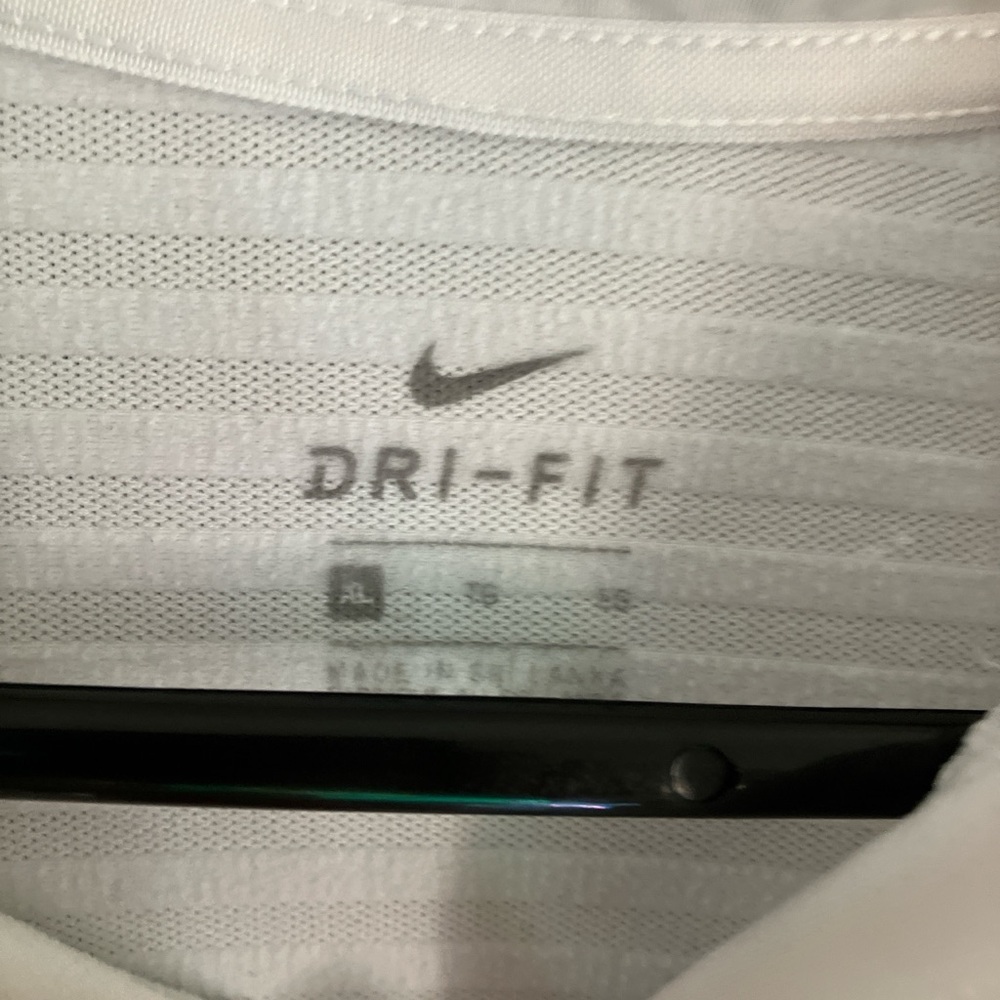 Nike Dri-FIT White Shirt
